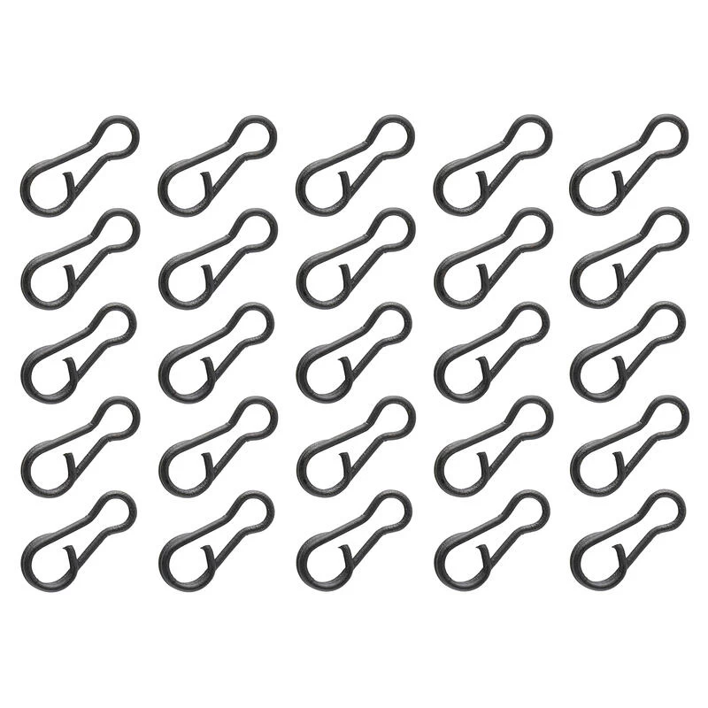 Agrafe Snap Black X25 Pêche De La Carpe 2 Agrafe Snap Black X25 Pêche De La Carpe – Image 2