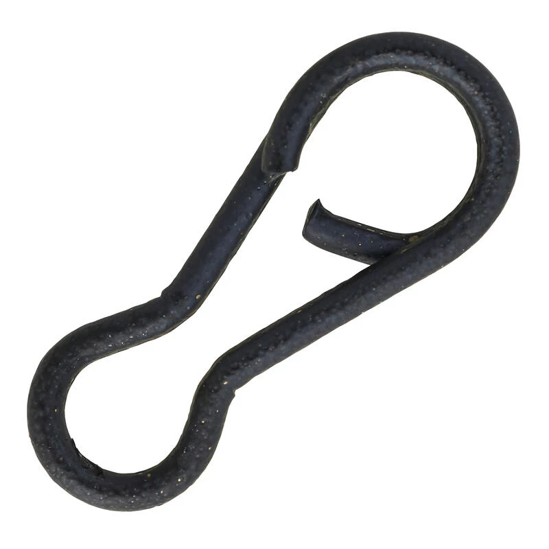 Agrafe Snap Black X25 Pêche De La Carpe 3 Agrafe Snap Black X25 Pêche De La Carpe – Image 3