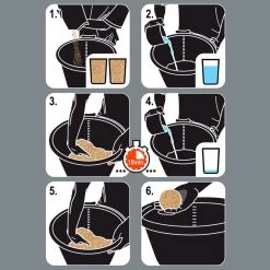 AMORCE GOOSTER PREMIUM CARPE EXPLOSIVE 1kg -Pêche en mer Magasin amorce gooster premium carpe explosive 1kg 5