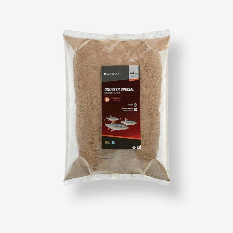 AMORCE GOOSTER SPECIAL GARDON 4,75kg 1 AMORCE GOOSTER SPECIAL GARDON 4,75kg