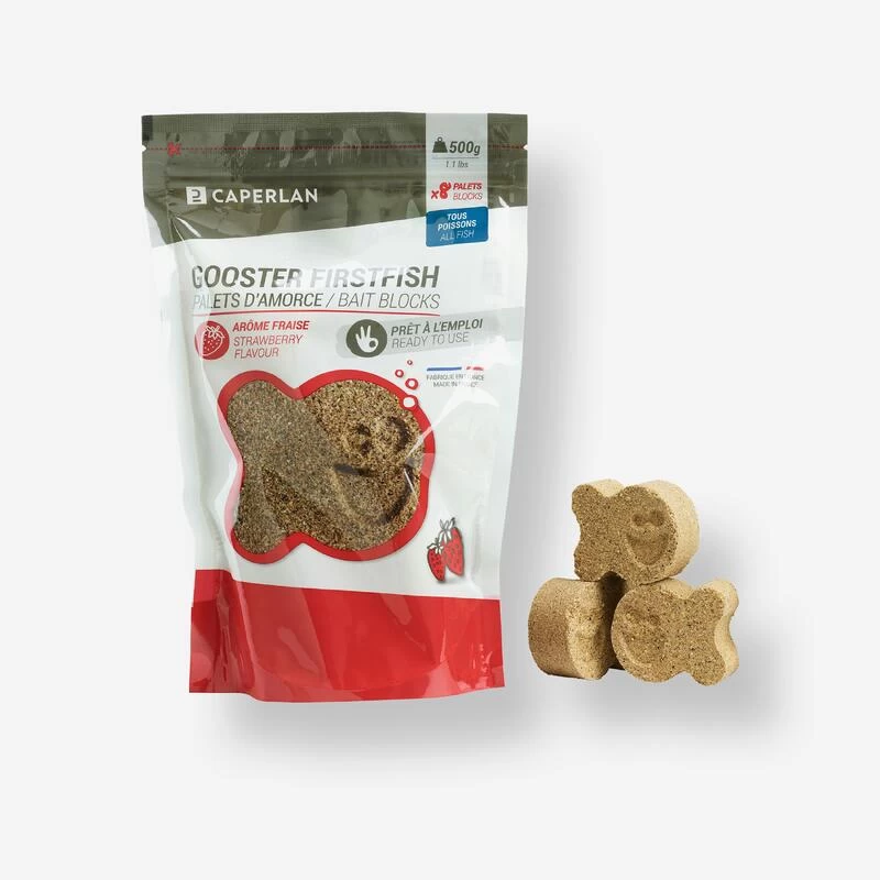 AMORCE (PALLETS) GOOSTER FIRSTFISH 1 AMORCE (PALLETS) GOOSTER FIRSTFISH