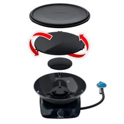 Campingaz BARBECUE GAZ De TABLE 360 GRILL -Pêche en mer Magasin barbecue gaz de table 360 grill 1