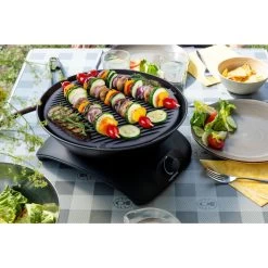 Campingaz BARBECUE GAZ De TABLE 360 GRILL -Pêche en mer Magasin barbecue gaz de table 360 grill 7