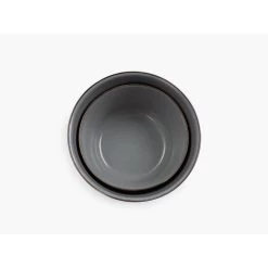 Barebones Bols à Mélanger En Émail - 2 Pièces - Gris Pierre -Pêche en mer Magasin barebones bols a melanger en email 2 pieces gris pierre 3