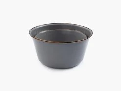 Barebones Bols à Mélanger En Émail - 2 Pièces - Gris Pierre -Pêche en mer Magasin barebones bols a melanger en email 2 pieces gris pierre 5