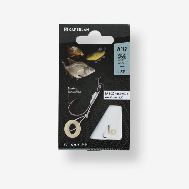 Bas De Ligne Feeder Avec Bague à Esche FF - SNH - FE 1 Bas De Ligne Feeder Avec Bague à Esche FF - SNH - FE