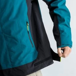 Tribord Blouson De Voile - Veste De Pluie Sailing 500 Homme Pétrole Jaune -Pêche en mer Magasin blouson de voile veste de pluie sailing 500 homme petrole jaune 7