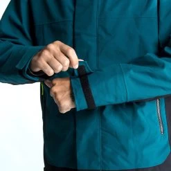 Tribord Blouson De Voile - Veste De Pluie Sailing 500 Homme Pétrole Jaune -Pêche en mer Magasin blouson de voile veste de pluie sailing 500 homme petrole jaune 8