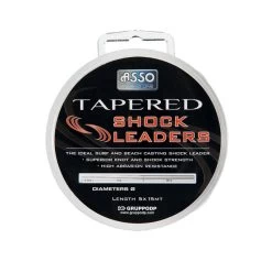 Asso Bobine Arraché Conique 0.25 X5 Pêche En Mer