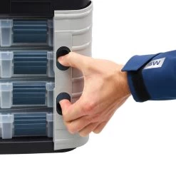 Boite De Pêche 4 Tiroirs BX 4 D 24.4L -Pêche en mer Magasin boite de peche 4 tiroirs bx 4 d 244l 3