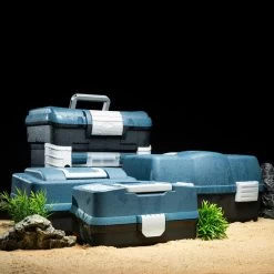 Boite De Pêche 4 Tiroirs BX 4 D 24.4L -Pêche en mer Magasin boite de peche 4 tiroirs bx 4 d 244l 7