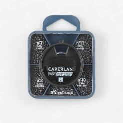 BOITE DE PLOMBS MOUS FENDUS N°7/8/9/10/11 POUR L'EQUILIBRAGE DE SA LIGNE MONTEE