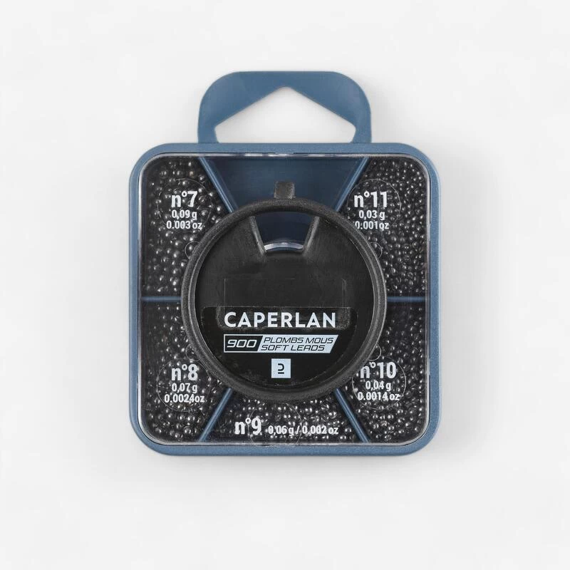 BOITE DE PLOMBS MOUS FENDUS N°7/8/9/10/11 POUR L'EQUILIBRAGE DE SA LIGNE MONTEE 1 BOITE DE PLOMBS MOUS FENDUS N°7/8/9/10/11 POUR L'EQUILIBRAGE DE SA LIGNE MONTEE