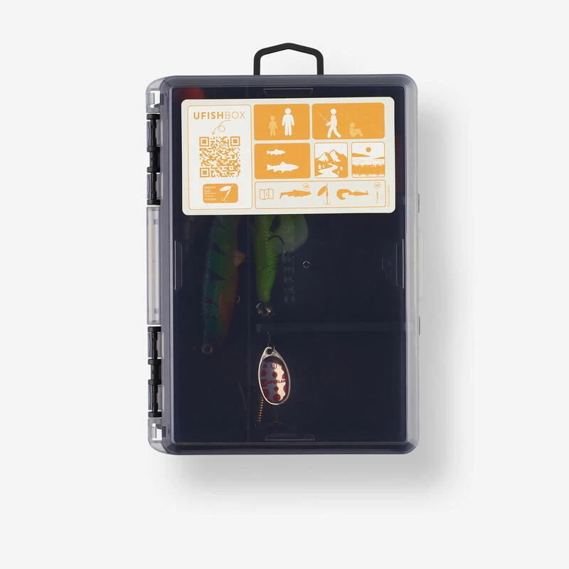 BOITE DECOUVERTE DE LA PÊCHE - UFISH BOX LEURRE M/GRANDS MILIEUX 2 BOITE DECOUVERTE DE LA PÊCHE - UFISH BOX LEURRE M/GRANDS MILIEUX – Image 2