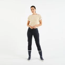 Tribord Bottes Caoutchouc Adulte SAILING 500 Navy -Pêche en mer Magasin bottes caoutchouc adulte sailing 500 navy 3