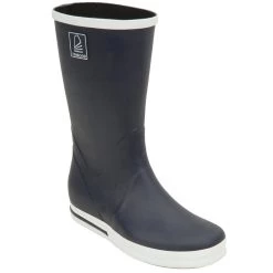 Tribord Bottes Caoutchouc Adulte SAILING 500 Navy -Pêche en mer Magasin bottes caoutchouc adulte sailing 500 navy 4