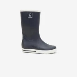 Tribord Bottes Caoutchouc Adulte SAILING 500 Navy -Pêche en mer Magasin bottes caoutchouc adulte sailing 500 navy 5