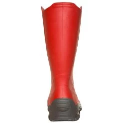 BOTTILLONS LEGER PVC ROUGE INVERNESS 100 FEMME 12 BOTTILLONS LEGER PVC ROUGE INVERNESS 100 FEMME -Pêche en mer Magasin bottillons leger pvc rouge inverness 100 femme 4