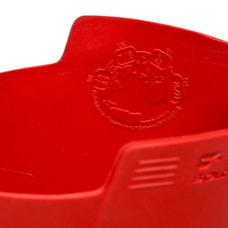 BOTTILLONS LEGER PVC ROUGE INVERNESS 100 FEMME 8 BOTTILLONS LEGER PVC ROUGE INVERNESS 100 FEMME – Image 8