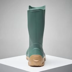 BOTTILLONS VERTS LEGER PVC 100 FEMME 8 BOTTILLONS VERTS LEGER PVC 100 FEMME -Pêche en mer Magasin bottillons verts leger pvc 100 femme 2