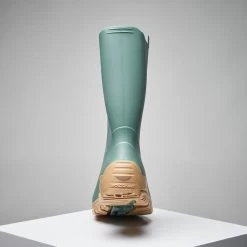 BOTTILLONS VERTS LEGER PVC 100 FEMME 9 BOTTILLONS VERTS LEGER PVC 100 FEMME -Pêche en mer Magasin bottillons verts leger pvc 100 femme 3