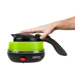 Bouilloire Electrique Pliable 0,5 Litres Silicone Sans BPA Camry -Pêche en mer Magasin bouilloire electrique pliable 05 litres silicone sans bpa camry 6