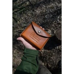 Bushcraft Essentials Pochette En Cuir Bushbox XL Pliable -Pêche en mer Magasin bushcraft essentials pochette en cuir bushbox xl pliable 2