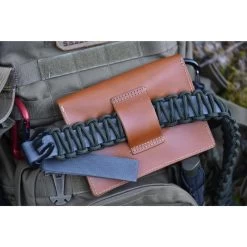Bushcraft Essentials Pochette En Cuir Bushbox XL Pliable -Pêche en mer Magasin bushcraft essentials pochette en cuir bushbox xl pliable 3