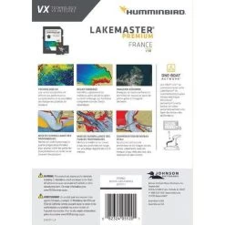 HUMMINBIRD Carte Détaillée Des Principaux Lacs Français -Pêche en mer Magasin carte detaillee des principaux lacs francais 2