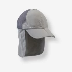 Casquette De Pêche Pliante - FC 500 F Grise 10 Casquette De Pêche Pliante - FC 500 F Grise -Pêche en mer Magasin casquette de peche pliante fc 500 f grise 4