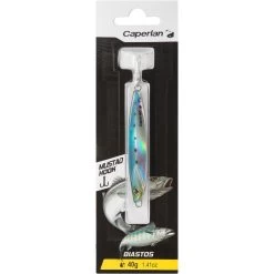 Casting Jig BIASTOS 40 GR Bleu Pêche Au Leurre En Mer -Pêche en mer Magasin casting jig biastos 40 gr bleu peche au leurre en mer 5