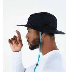 Tribord Chapeau Bateau Sailing 500 Adulte Voile Noir -Pêche en mer Magasin chapeau bateau sailing 500 adulte voile noir 4