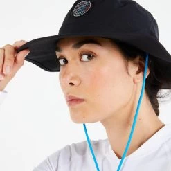 Tribord Chapeau Bateau Sailing 500 Adulte Voile Noir -Pêche en mer Magasin chapeau bateau sailing 500 adulte voile noir 5