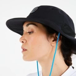 Tribord Chapeau Bateau Sailing 500 Adulte Voile Noir -Pêche en mer Magasin chapeau bateau sailing 500 adulte voile noir 7