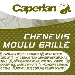 CHÈNEVIS MOULU GRILLÉ 5 KG CAPERLAN -Pêche en mer Magasin chenevis moulu grille 5 kg caperlan 3