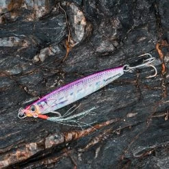 Pêche en mer Magasin -Pêche en mer Magasin cuiller biastos 80gr rose hareng peche au leurre en mer 1