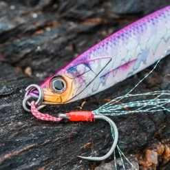 CUILLER BIASTOS 80gr ROSE HARENG Pêche Au Leurre En Mer -Pêche en mer Magasin cuiller biastos 80gr rose hareng peche au leurre en mer 2