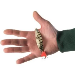 CUILLER ONDULANTE PÊCHE DES CARNASSIERS KEA + 26 GR OR/NOIR -Pêche en mer Magasin cuiller ondulante peche des carnassiers kea 26 gr ornoir 2