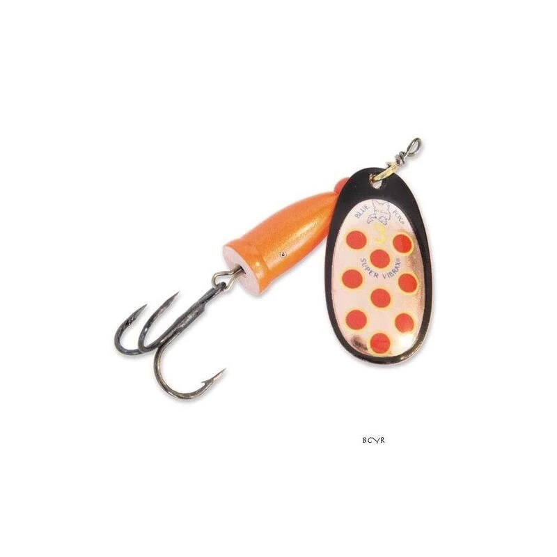 Cuiller Tournante Blue Fox Vibrax Long Cast (3 - BCYR) 1 Cuiller Tournante Blue Fox Vibrax Long Cast (3 - BCYR)