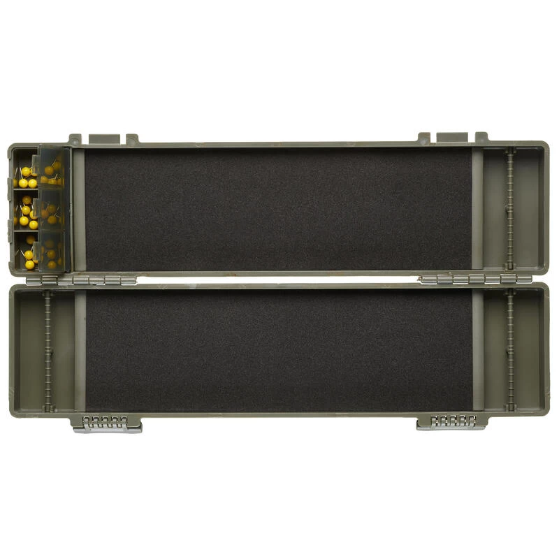 DOUBLE BOITE BAS DE LIGNE PÊCHE DE LA CARPE 1 DOUBLE BOITE BAS DE LIGNE PÊCHE DE LA CARPE