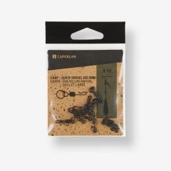 Emerillon Quick Swivel Big Ring X10 Pêche De La Carpe -Pêche en mer Magasin emerillon quick swivel big ring x10 peche de la carpe 2