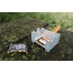 Esbit Grand Brûleur Pliable + Combustible Solide 12x14 Grammes -Pêche en mer Magasin esbit grand bruleur pliable combustible solide 12x14 grammes 3