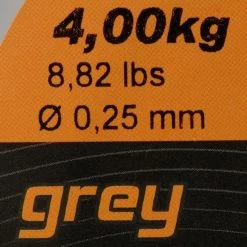 Fil De Pêche LINE ABRASION GREY 500 M 11 Fil De Pêche LINE ABRASION GREY 500 M -Pêche en mer Magasin fil de peche line abrasion grey 500 m 1