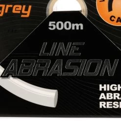 Fil De Pêche LINE ABRASION GREY 500 M 15 Fil De Pêche LINE ABRASION GREY 500 M -Pêche en mer Magasin fil de peche line abrasion grey 500 m 5
