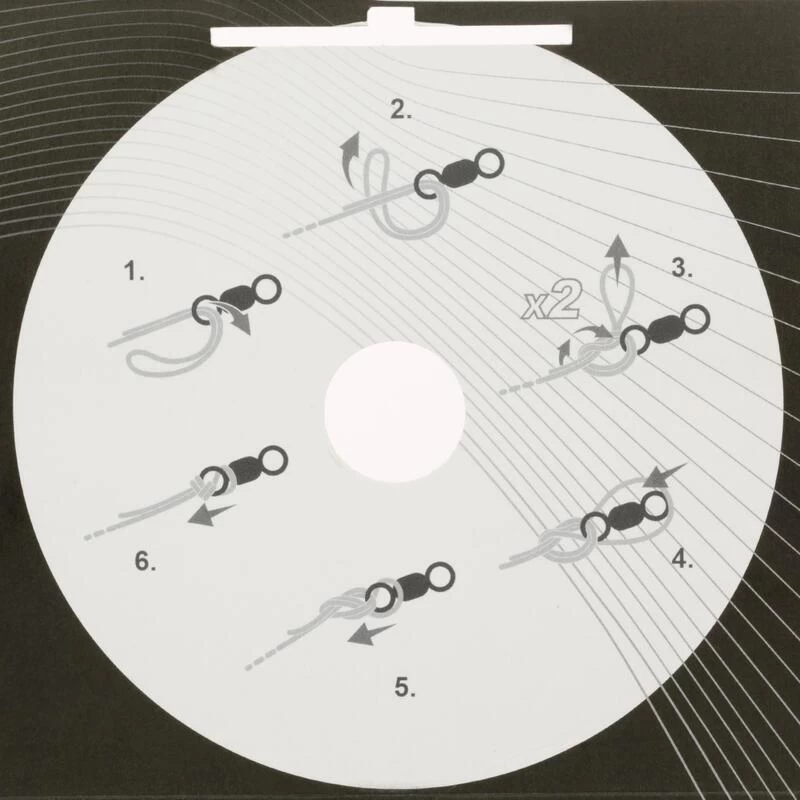 Fil De Pêche LINE ABRASION GREY 500 M 7 Fil De Pêche LINE ABRASION GREY 500 M – Image 7