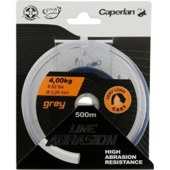 Fil De Pêche LINE ABRASION GREY 500 M 19 Fil De Pêche LINE ABRASION GREY 500 M -Pêche en mer Magasin fil de peche line abrasion grey 500 m 9