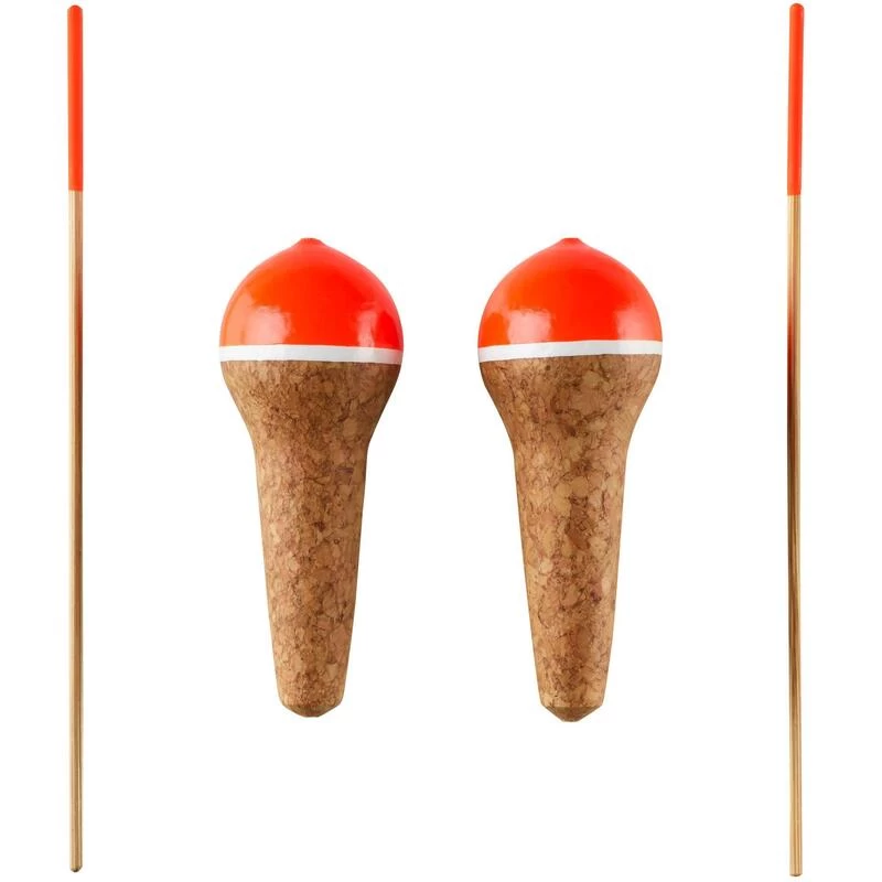 FLOTTEURS "TOULOUSAIN" LIEGE PÊCHE DE LA TRUITE TF-FLT-L 2 FLOTTEURS "TOULOUSAIN" LIEGE PÊCHE DE LA TRUITE TF-FLT-L – Image 2