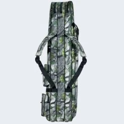 Fourreau 6 Cannes à Pêche | 3 Compartiments | Grey Wood | 125 Cm - 210 Cm -Pêche en mer Magasin fourreau 6 cannes a peche 3 compartiments grey wood 125 cm 210 cm 2