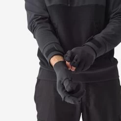 Gants De Pêche 500 Thermo Néoprène 1mm Noirs Avec 3 Doigts Ouvrables -Pêche en mer Magasin gants de peche 500 thermo neoprene 1mm noirs avec 3 doigts ouvrables 3