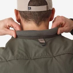 GILET De Pêche 500 Kaki -Pêche en mer Magasin gilet de peche 500 kaki 8